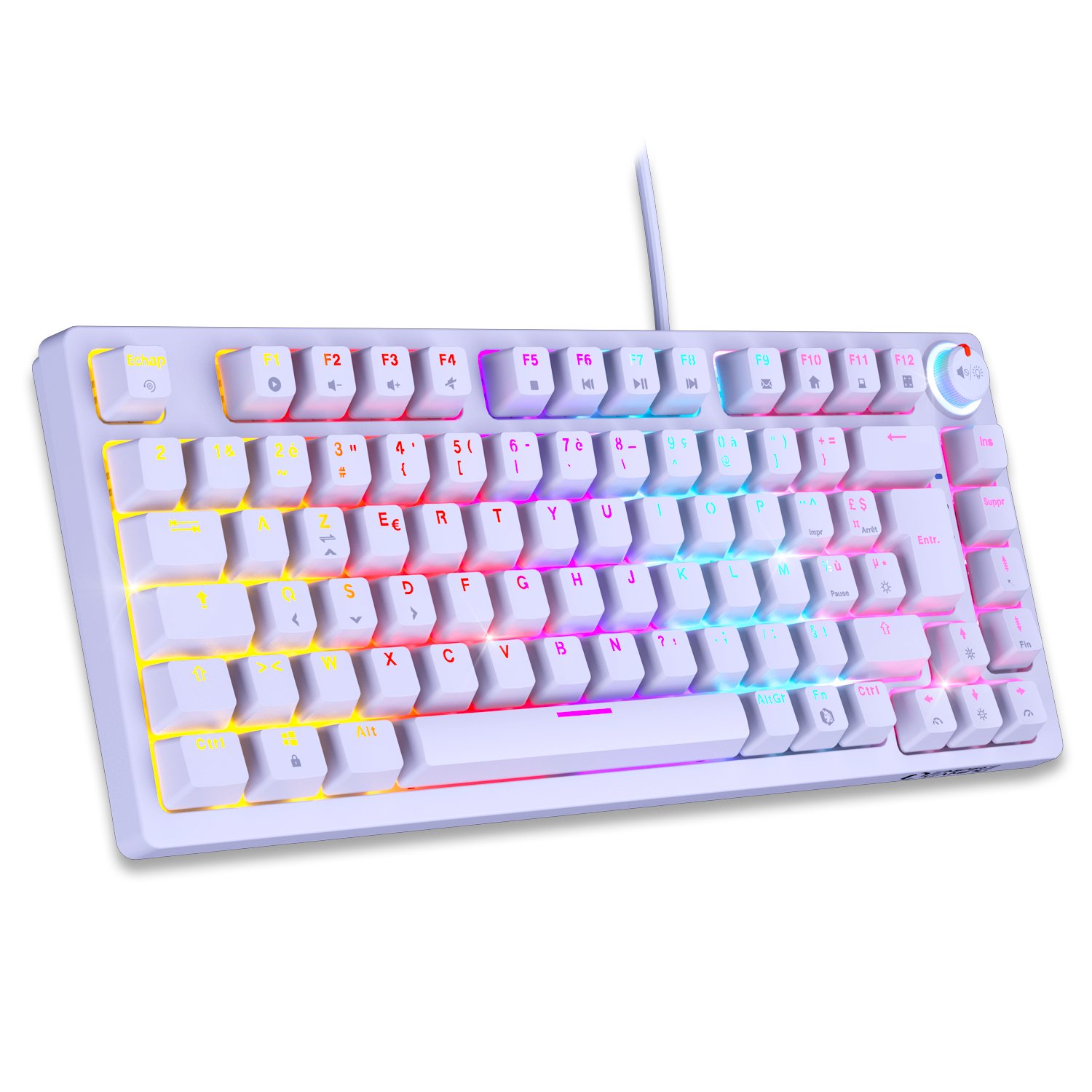 Clavier gaming sans fil RF-K308