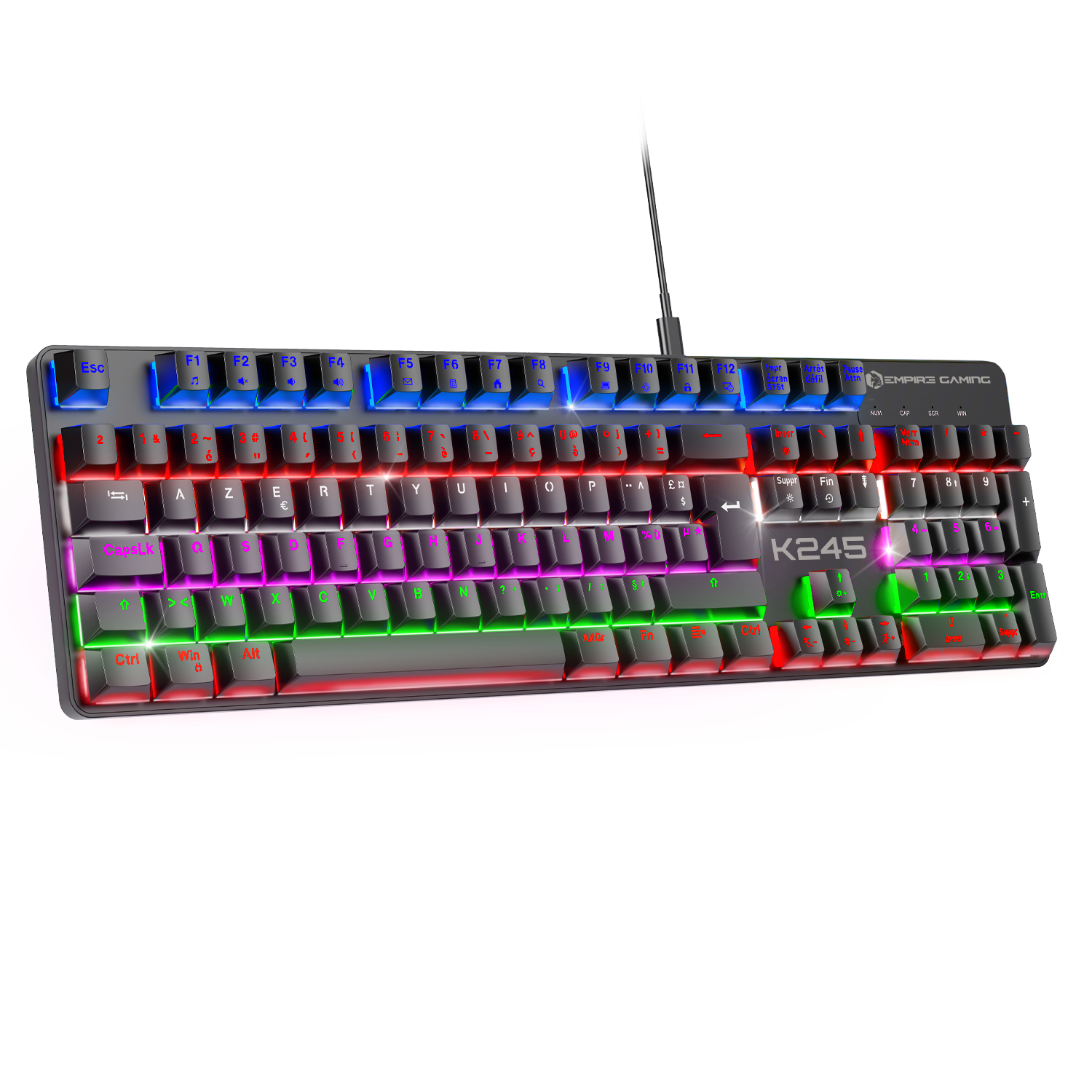 Clavier gaming sans fil RF-K308